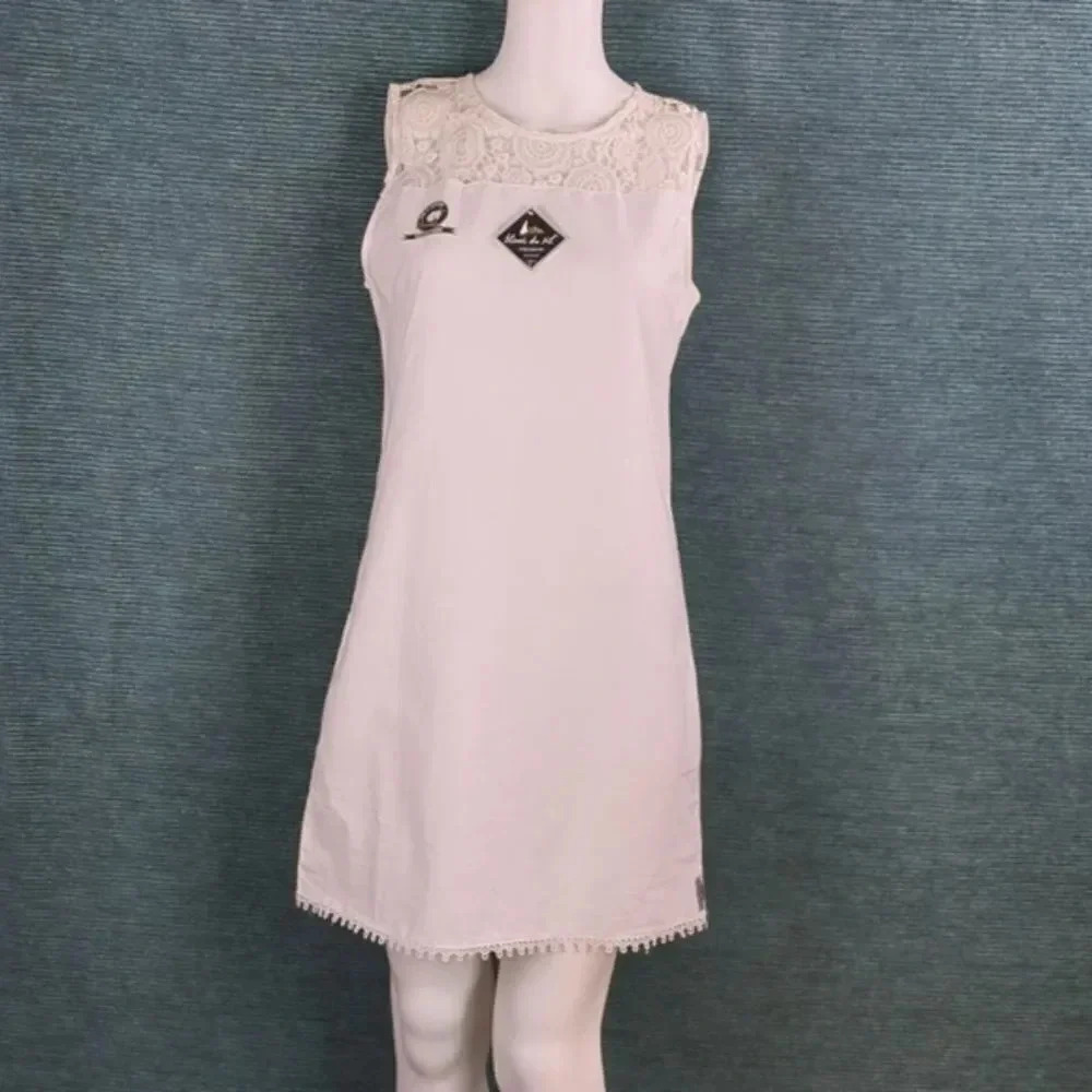 Blanc Du Nil White Cotton Summer Dress